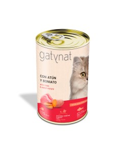 Gatynat Atún y Boniato