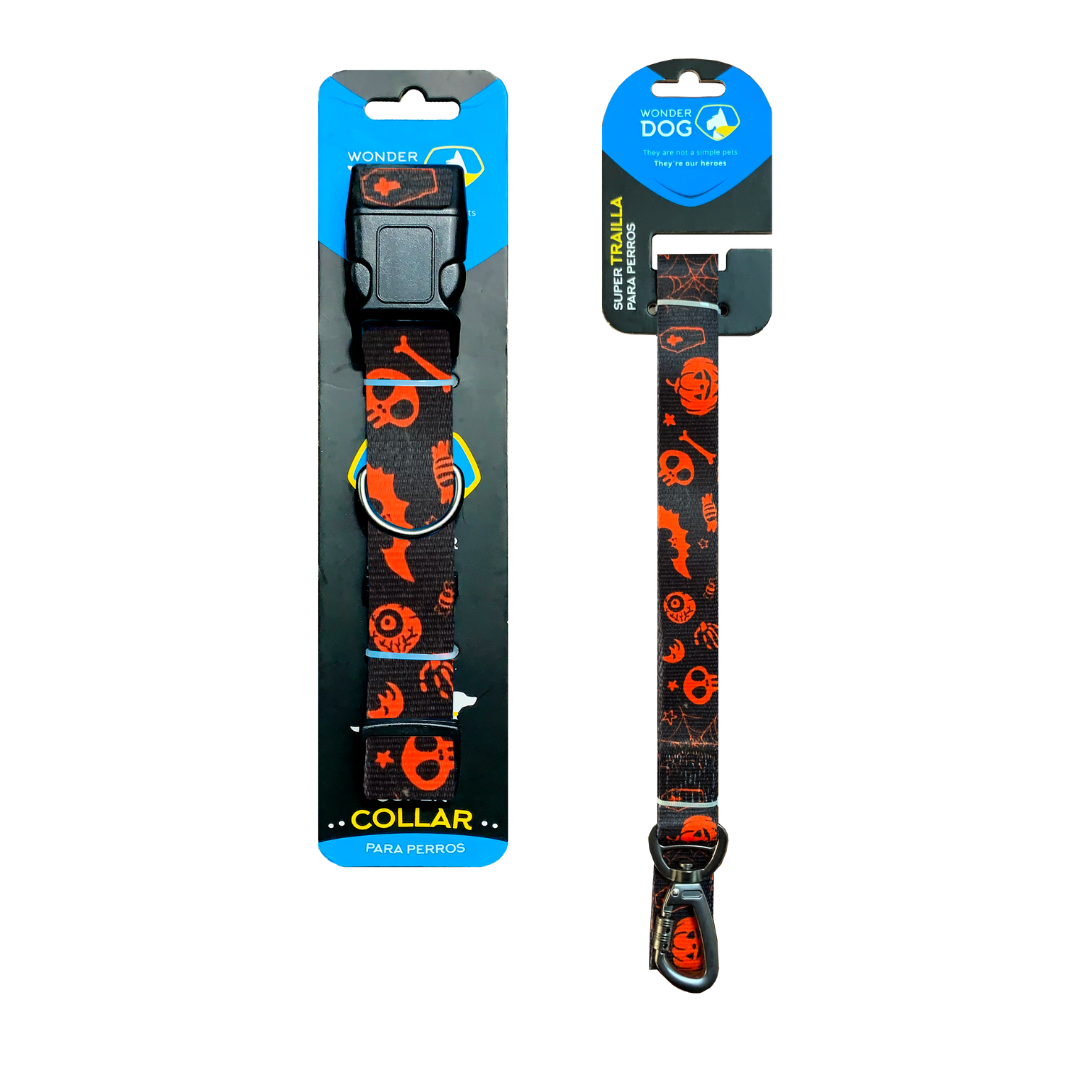Collar para perros halloween M