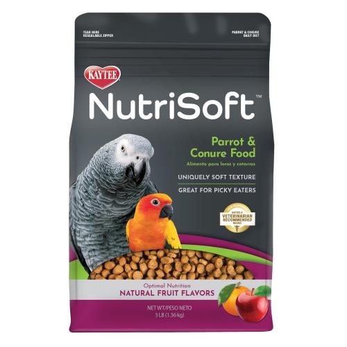 NutriSoft Parrot and Conure Food