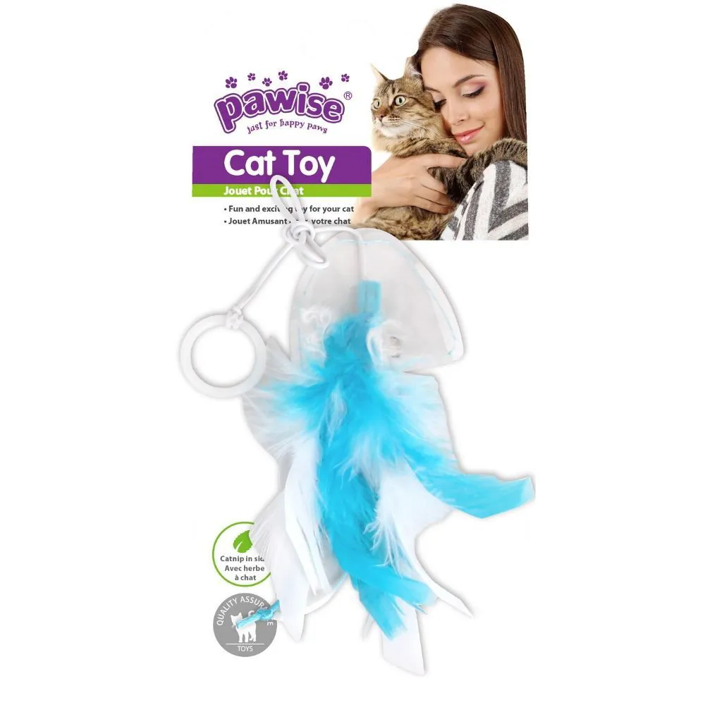 BRINQUEDO P/ GATO - CRYSTAL PEIXE