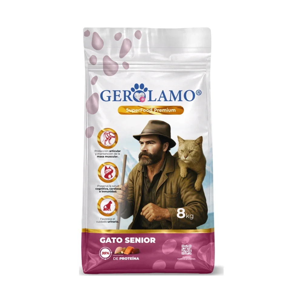 Gato Senior