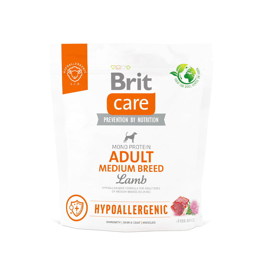 Brit Care Hypoallergenic Adult Medium Breed