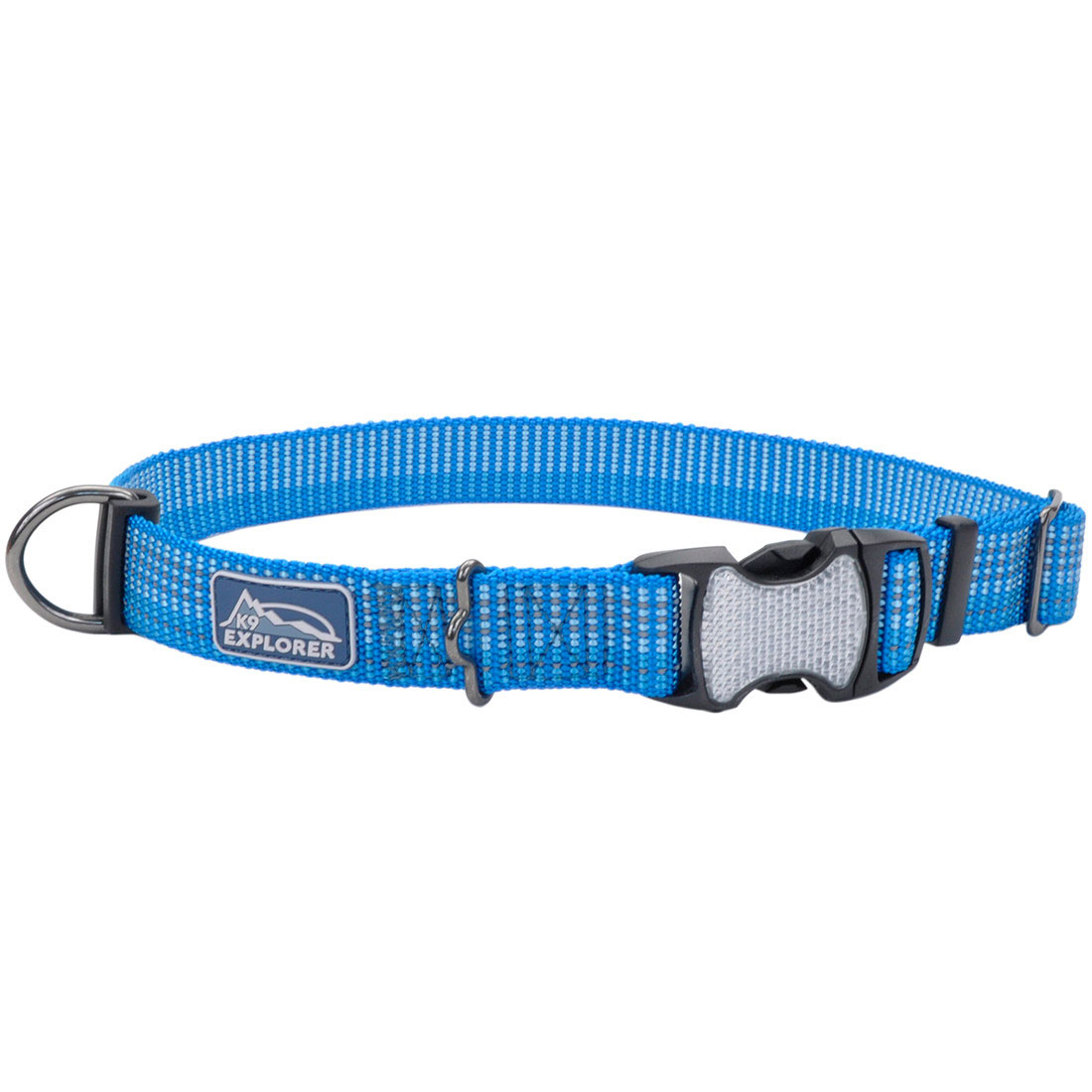 K9 Explorer Brights Reflective Adjustable Dog Collar