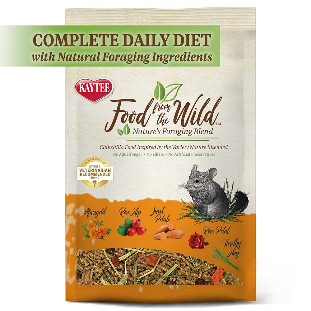 Kaytee Food From The Wild Chinchilla
