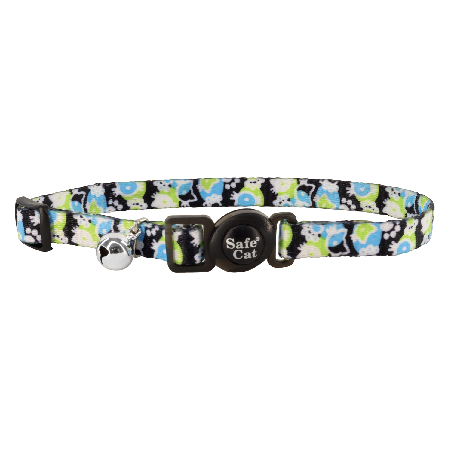 Safe Cat Morris Animal Foundation Adjustable Breakaway Collar
