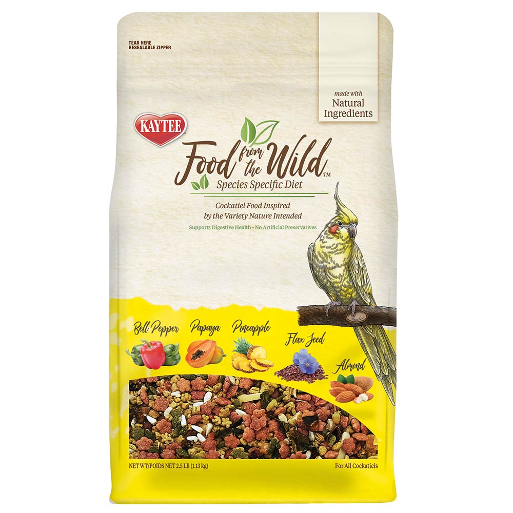 Kaytee Food From The Wild Cockatiel