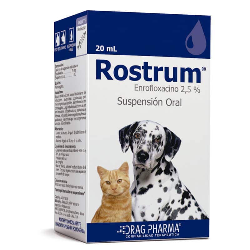 Rostrum® Suspensión Oral