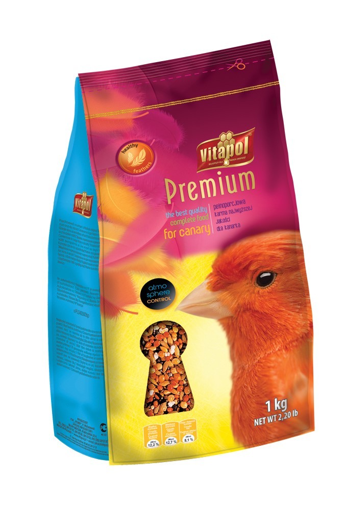 Pokarm Premium dla kanarka 1000 g