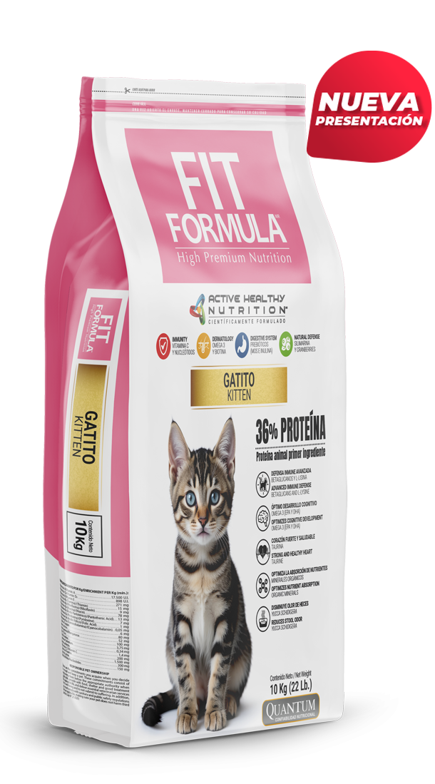 Alimento Premium Gatito