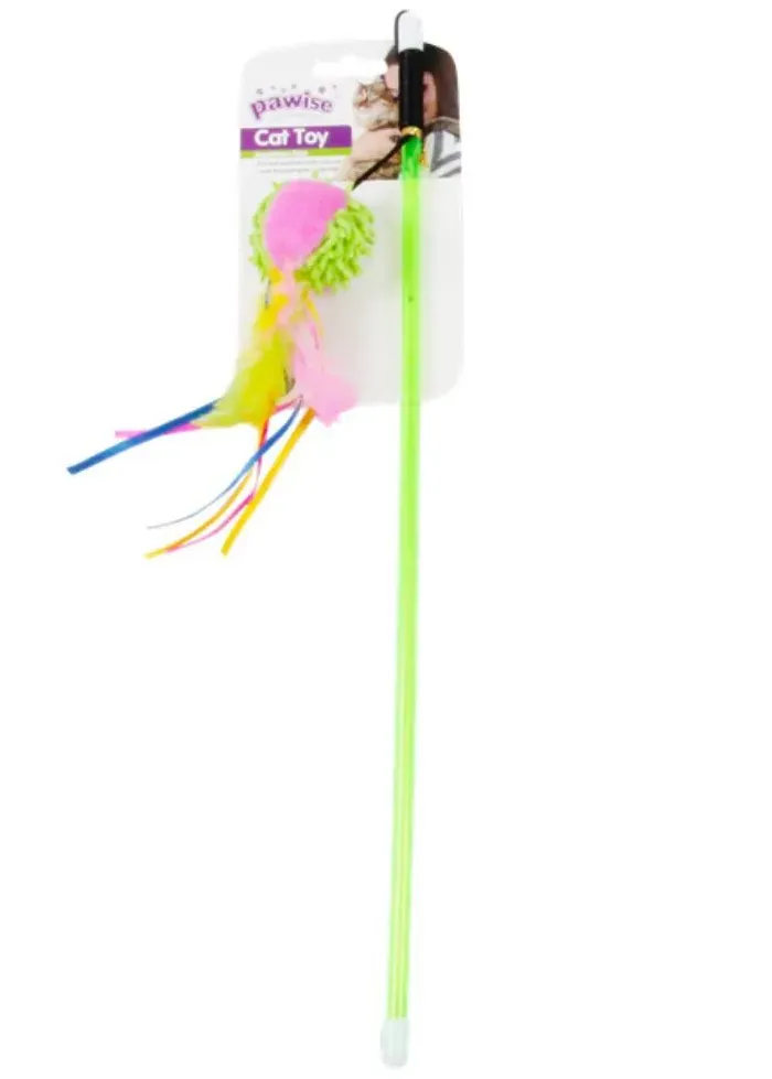 MEOW LIFE - VARINHA BOLA COM CAUDA - C/