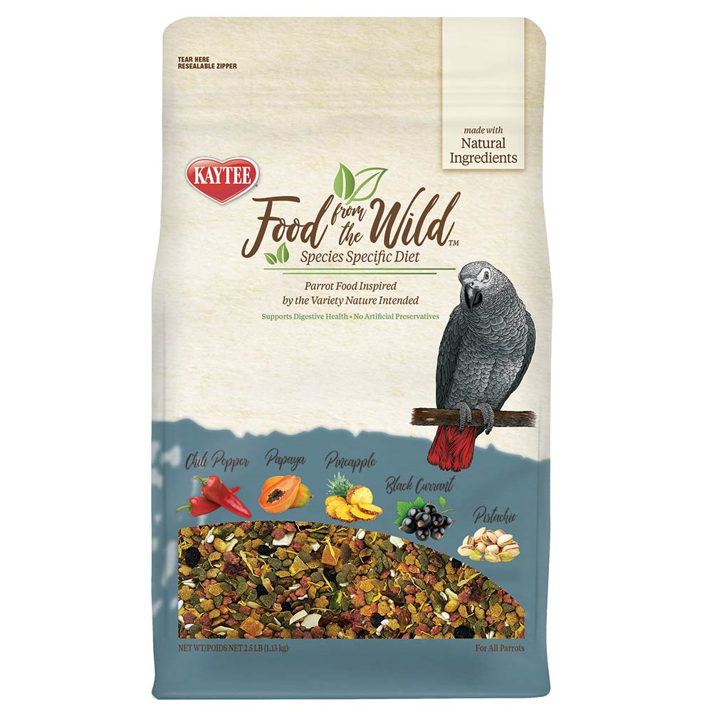Kaytee Food From The Wild Parrot Food