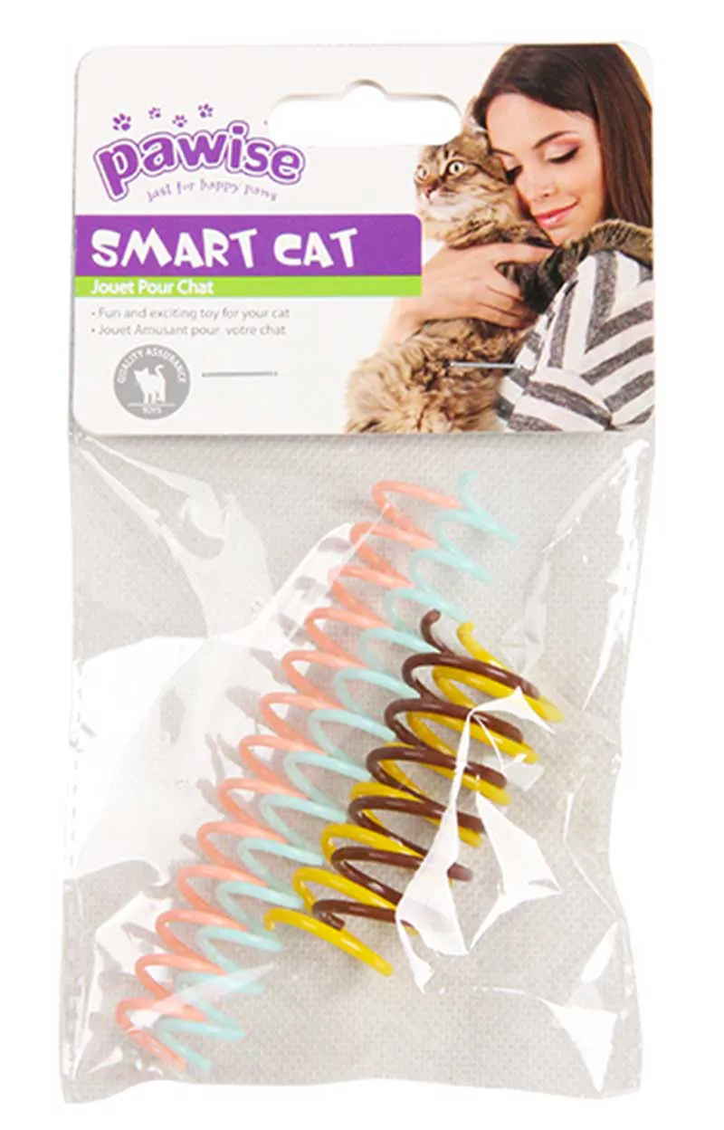 KIT PARA GATO ESPIRAL PRIMAVERA 4 PÇ