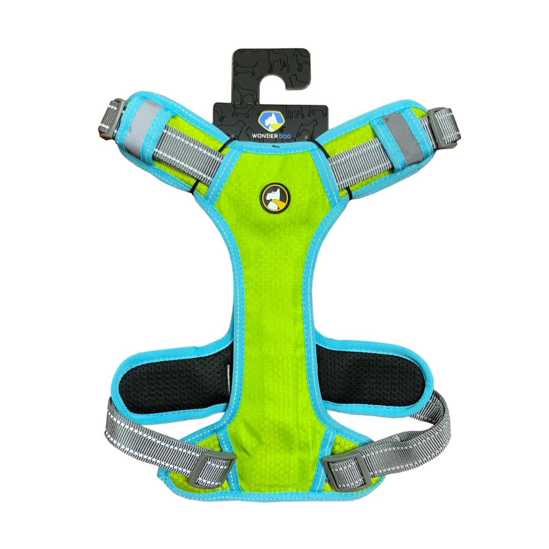Arnés para perro verde talla L
