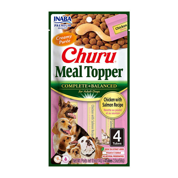 Churu Meal Topper Chicken with Salmon Recipe