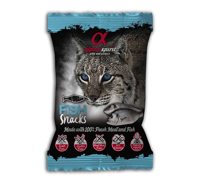 Snack de Pescado para gatos