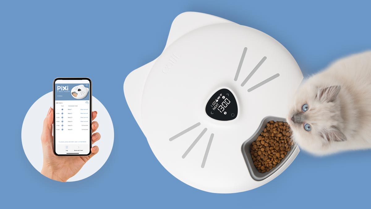 Catit PIXI Smart 6-meal Comedero