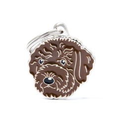 Friends Brown Lagotto Romagnolo ID Tag