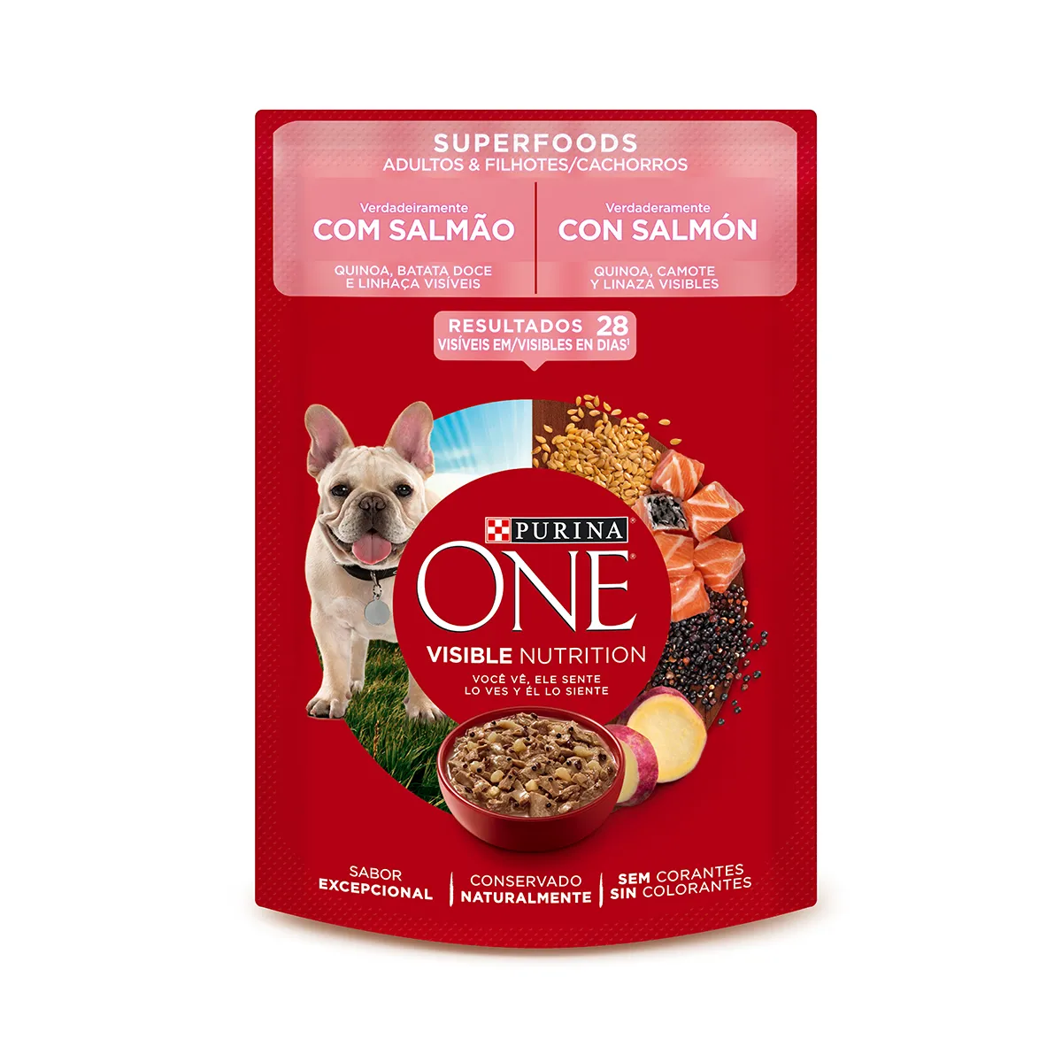 Superfoods perros adultos y cachorros de salmón
