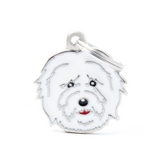 Friends Coton de Tulear ID Tag
