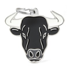 Wild Bull ID Tag