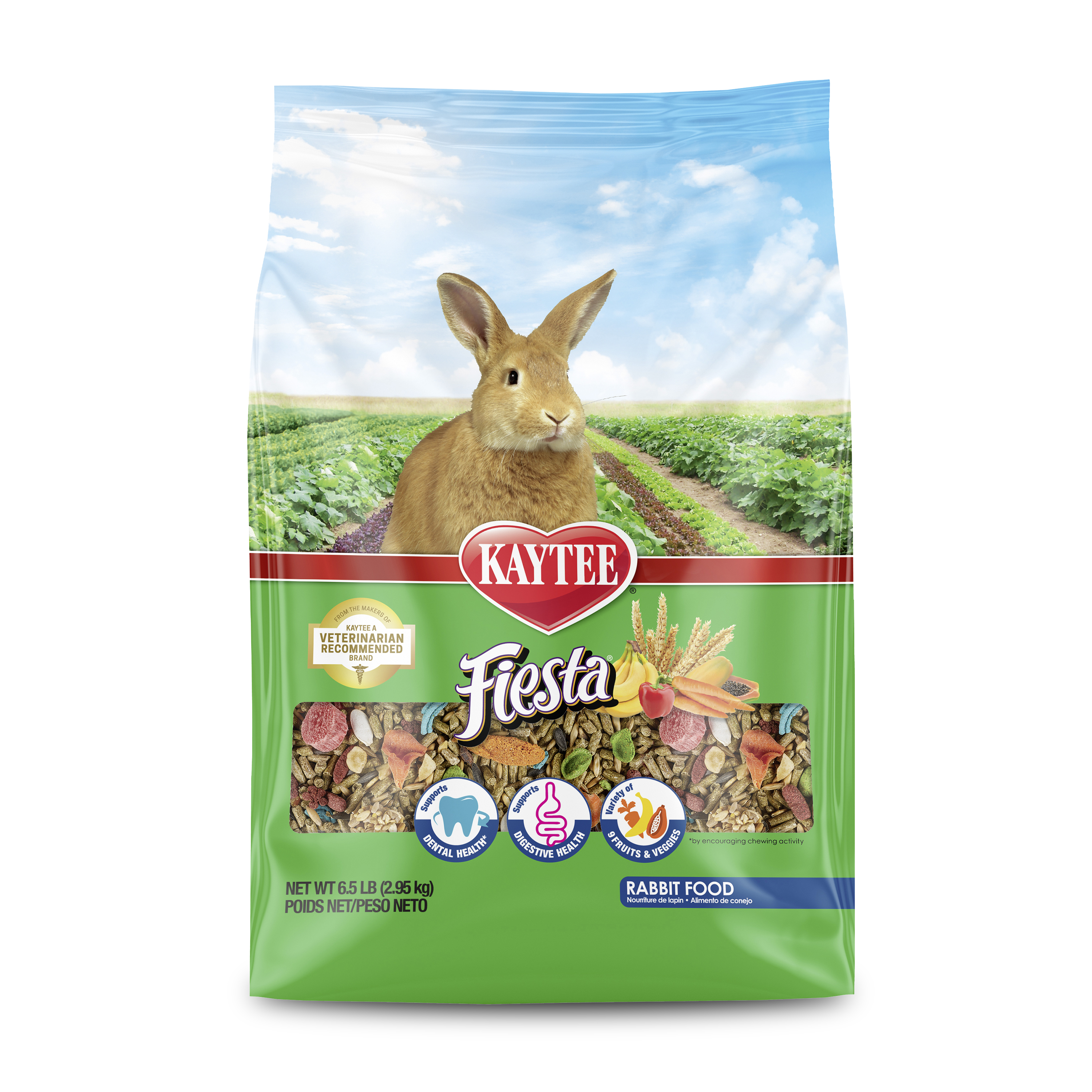 Kaytee Fiesta Rabbit Food