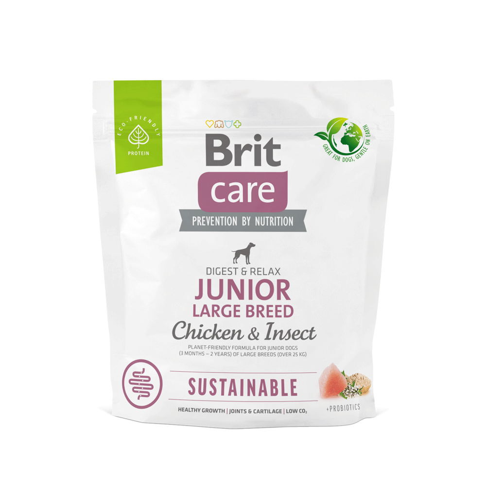 Brit Care Sustainable Junior Large Breed