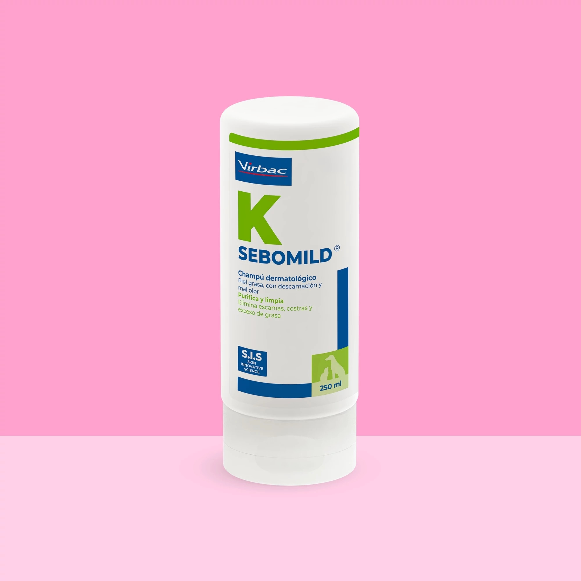 Sebomild® Champú Dermatológico - Perros y Gatos