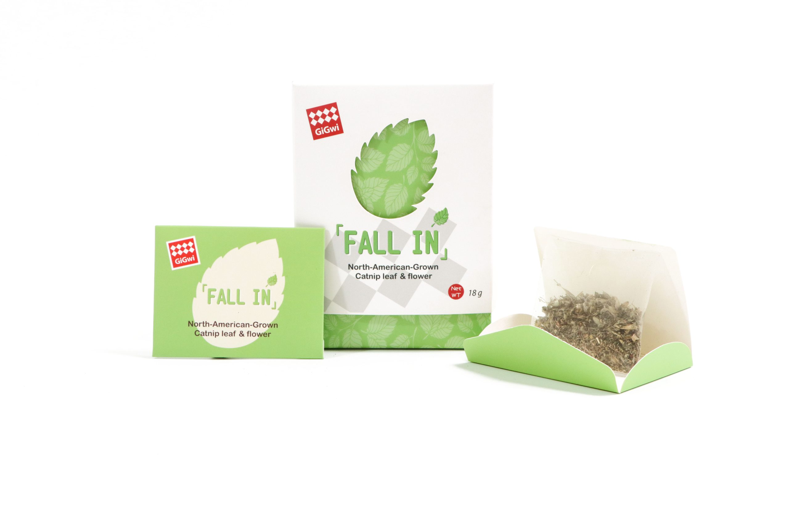 GiGwi Fall In Catnip Tea Bags
