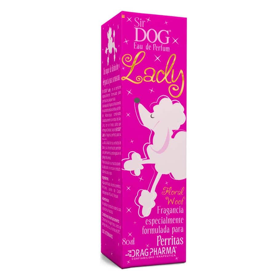 Sir Dog® Lady Floral Woof