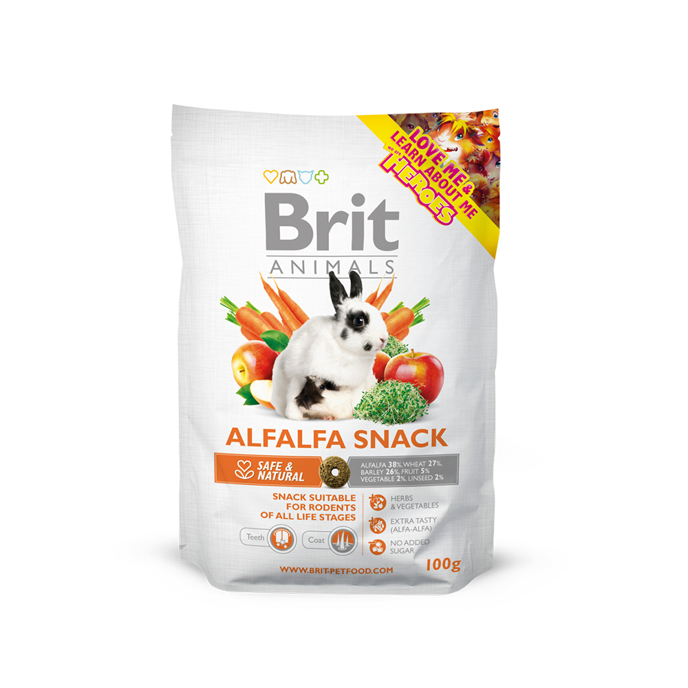 Brit Animals Alfafa Snack