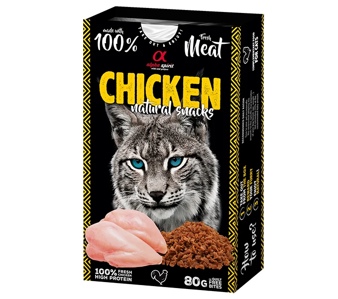 Natural Snack para Gatos - Pollo