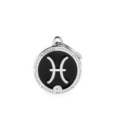 Zodiac Sign ID Tag Pisces