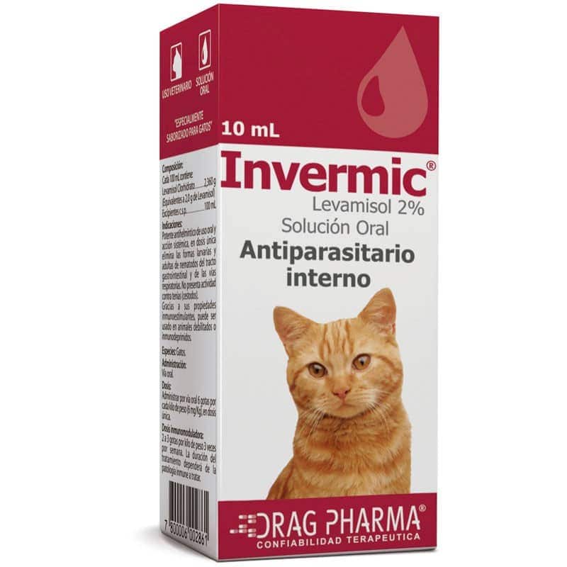 Invermic® Gatos