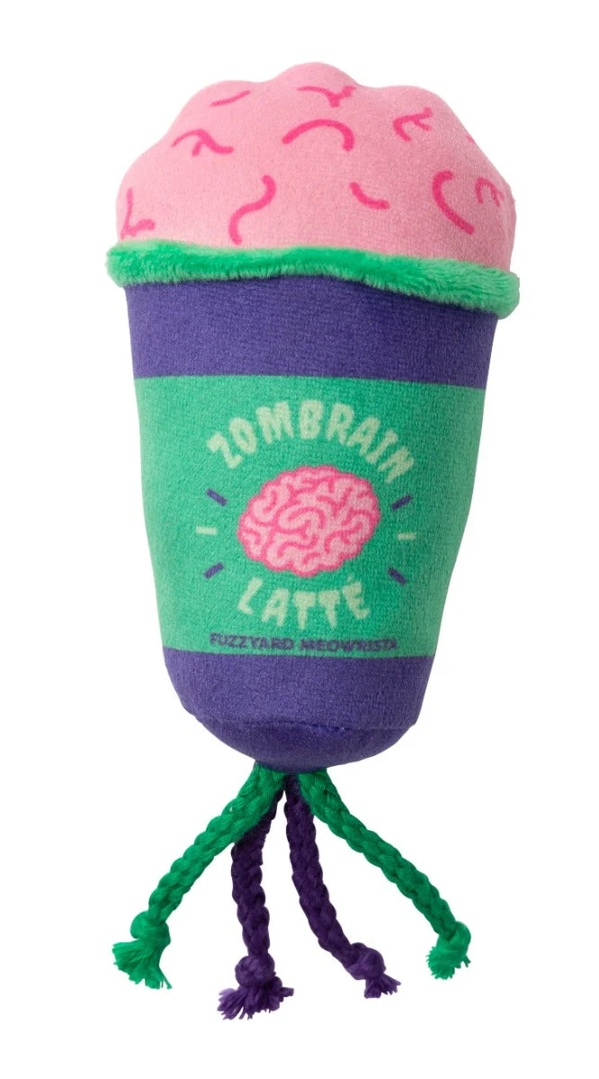 Zombrain Latte - Cat Toy