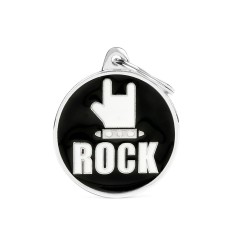 Charms Big Rock ID Tag