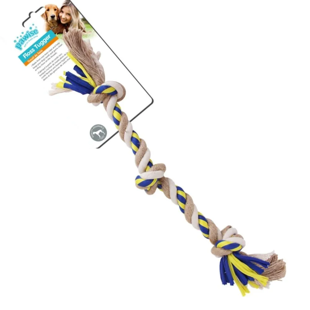 BRINQUEDO DE CORDA P/ CÃES - 3 NÓS