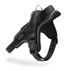 memopet® ID Customizable Black Y-Harness