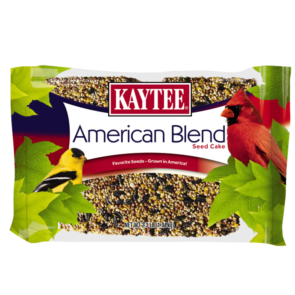 Kaytee American Blend Seed Cake