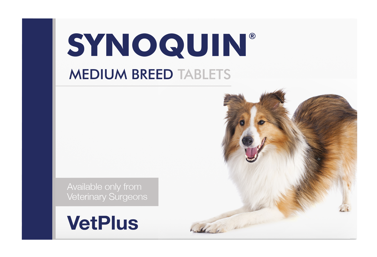SYNOQUIN® MEDIUM BREED TABLETS
