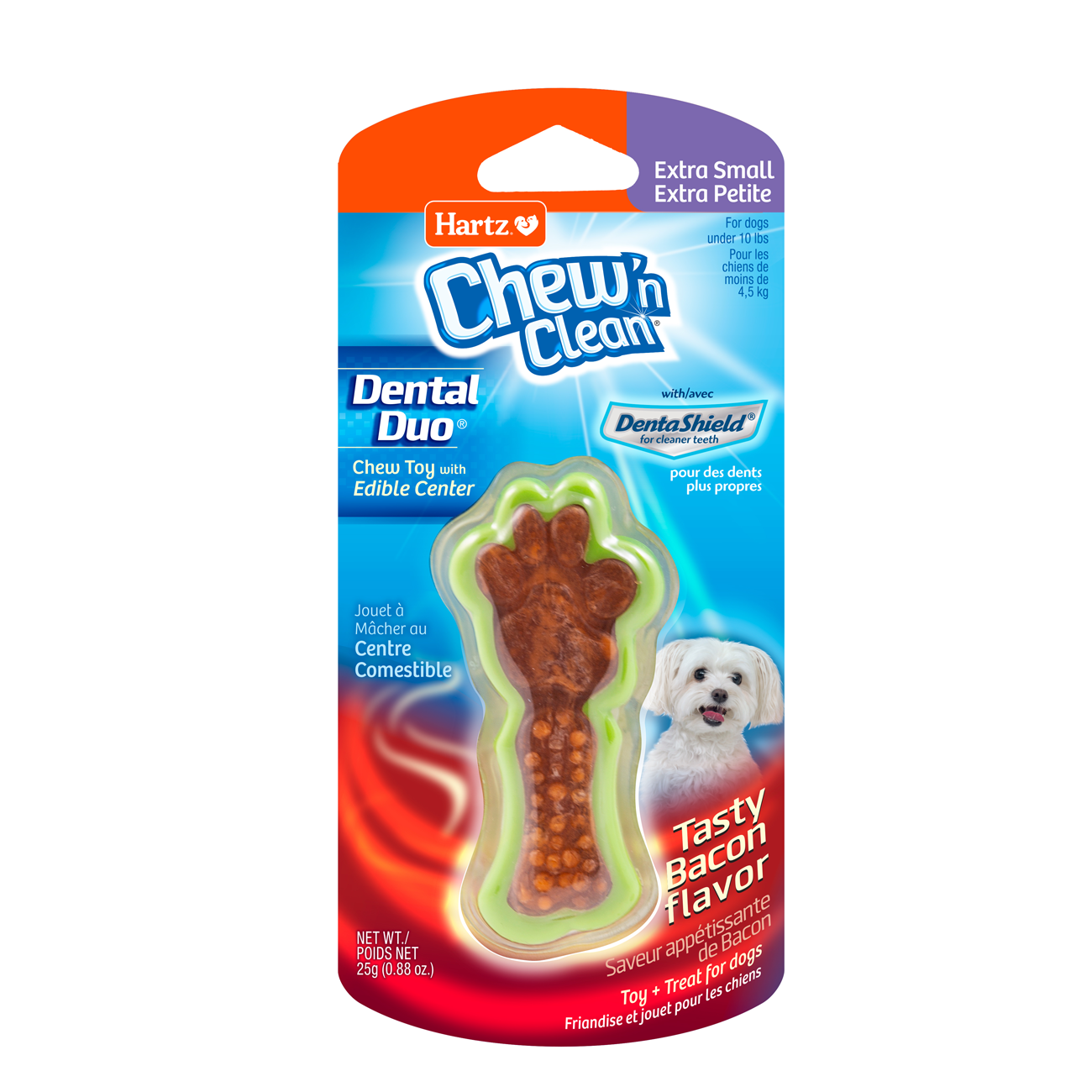 Hartz® Chew ‘n Clean® Dental Duo™ Extra Small