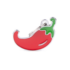 Food Chili Pepper ID Tag