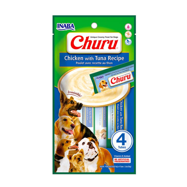 Dog Churu de pollo con atún