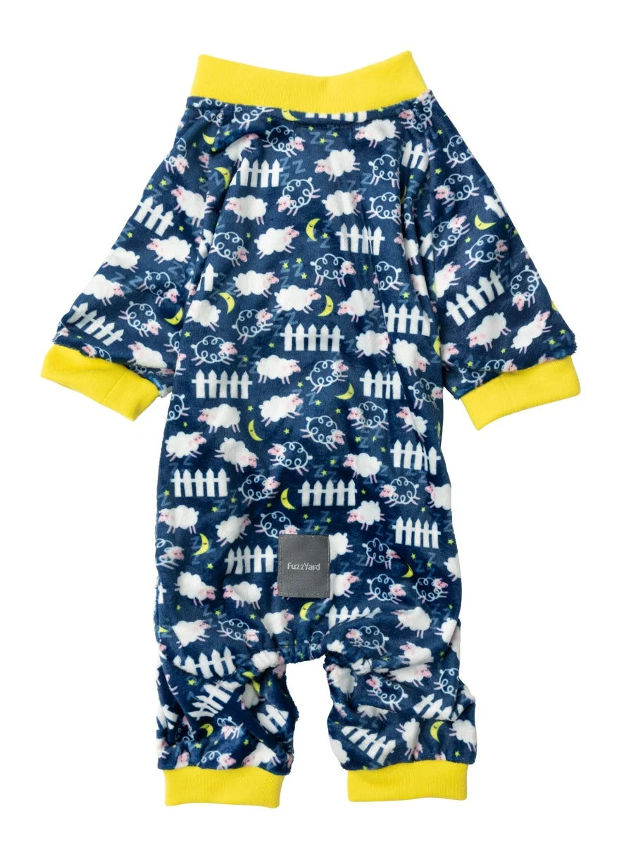 Counting Sheep Pajamas - Navy