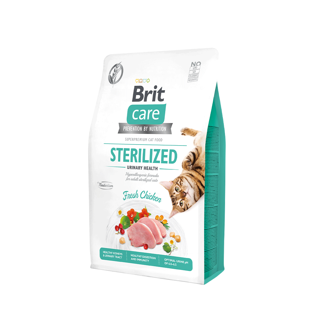 Brit Care Cat Senior Weight Control - Fresh Chicken