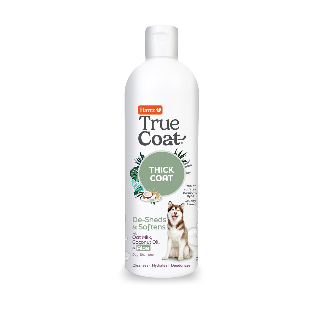 Hartz® True Coat® Thick Coat Dog Shampoo