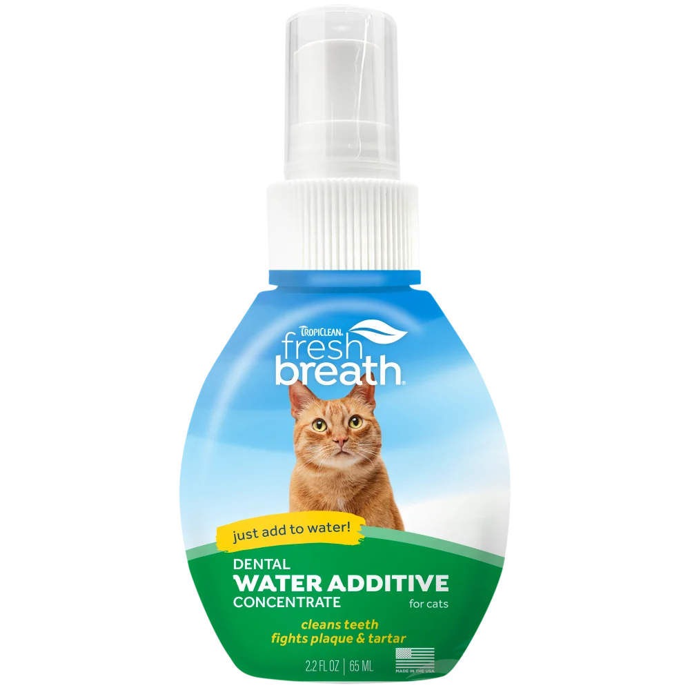 TropiClean Fresh Breath Cat Dental Water Additive Concentrate