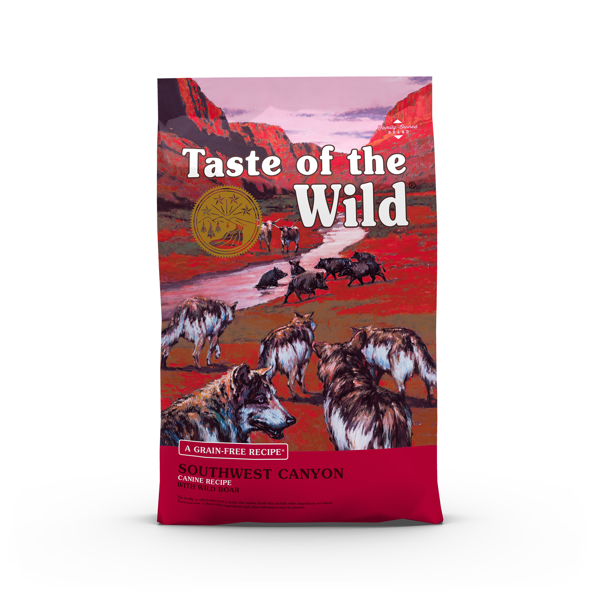 Southwest Canyon Canine Recipe with Wild Boar