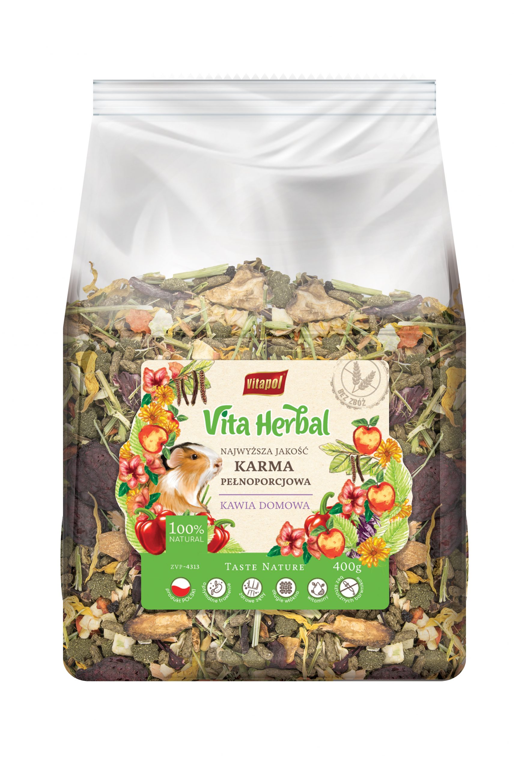 Karma pełnoporcjowa Vita Herbal dla kawii domowej 400g