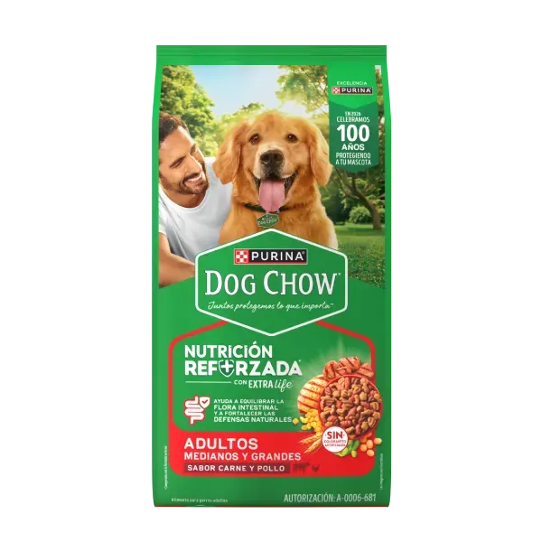 Alimento seco perro DOG CHOW® Adultos Medianos y Grandes