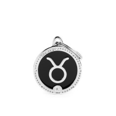 Zodiac Sign ID Tag Taurus